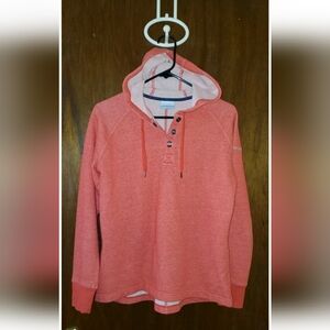 Columbia Coral Hoodie Pullover Sz Small